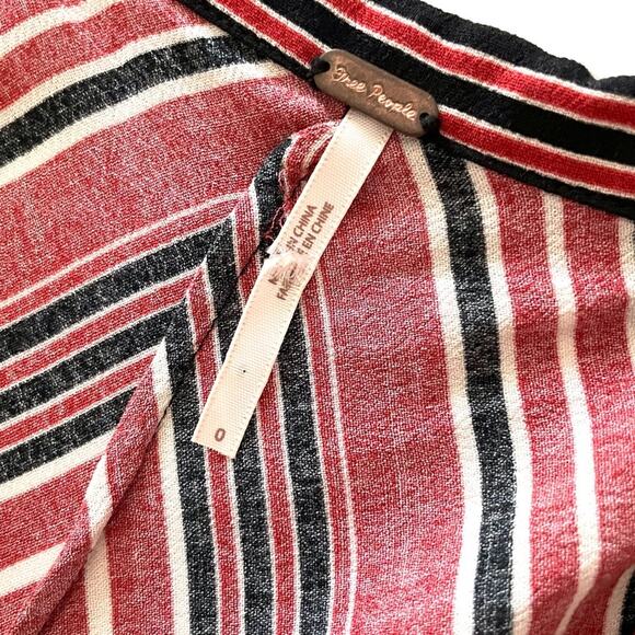 Free People Mix it Up Dress Sz 0 - Picture 6 of 7